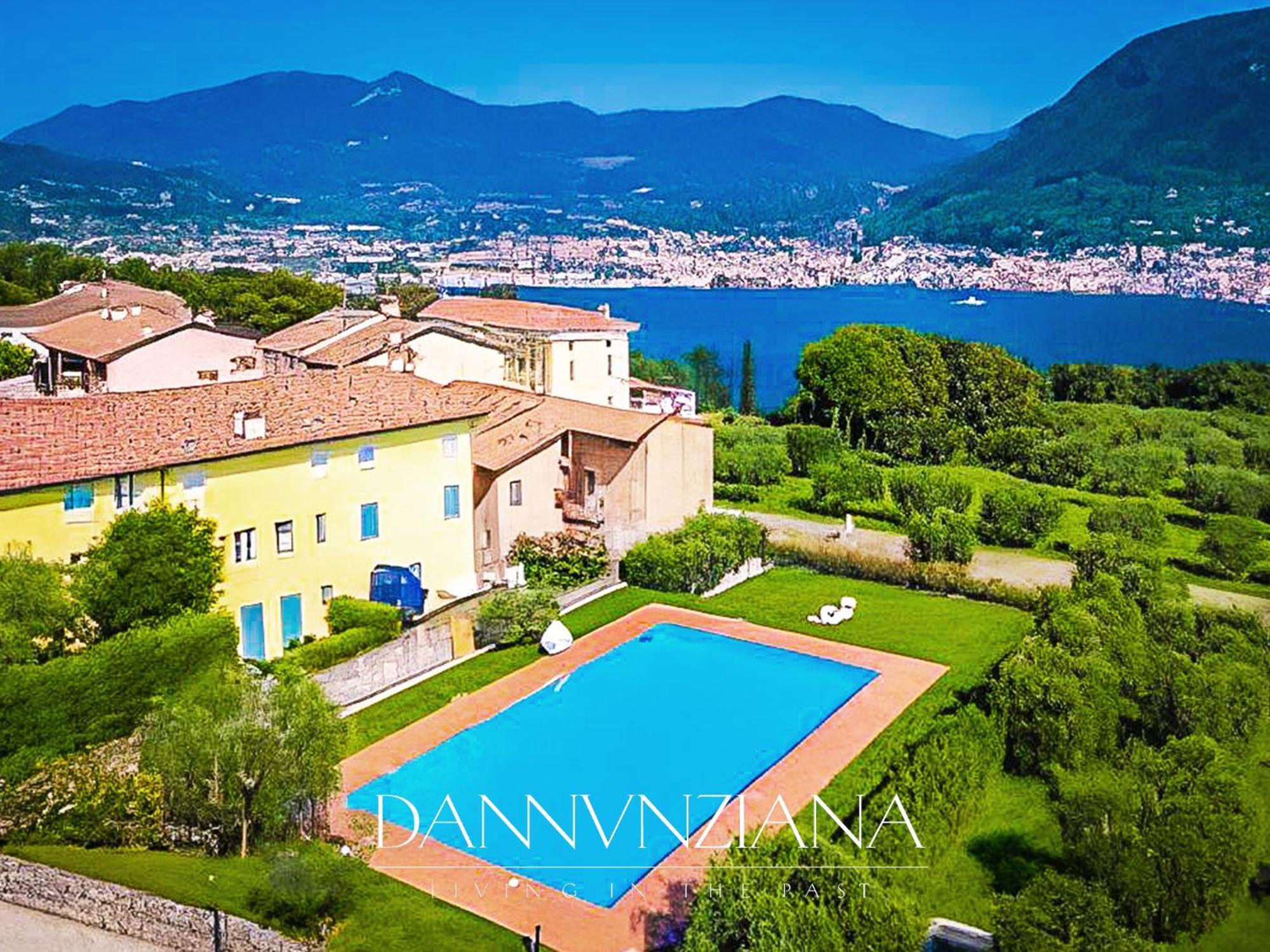 Dannunziana With Shared Pool - Salo - Garda Lake Сан Феличе дел Бенако Екстериор снимка