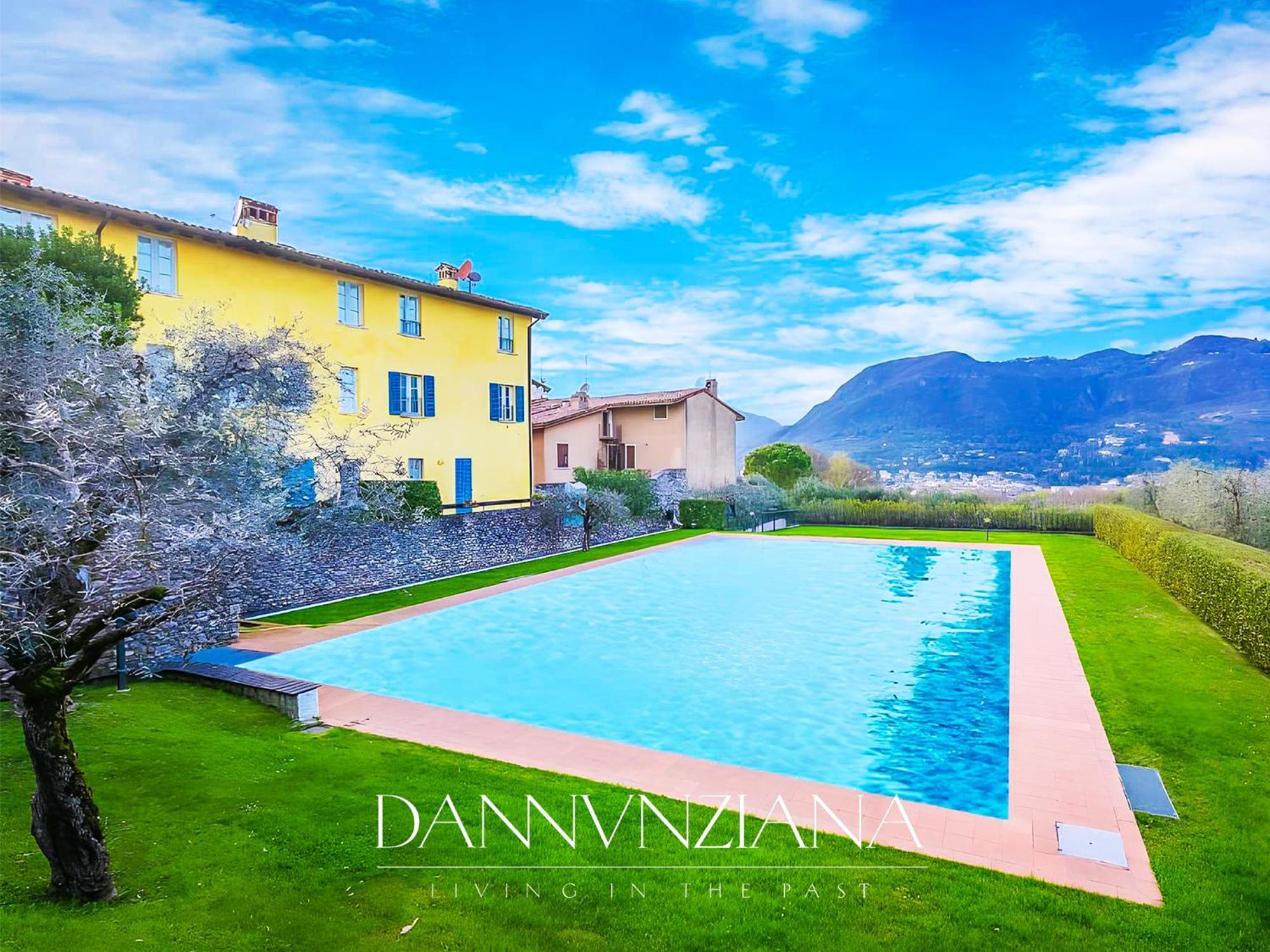 Dannunziana With Shared Pool - Salo - Garda Lake Сан Феличе дел Бенако Екстериор снимка