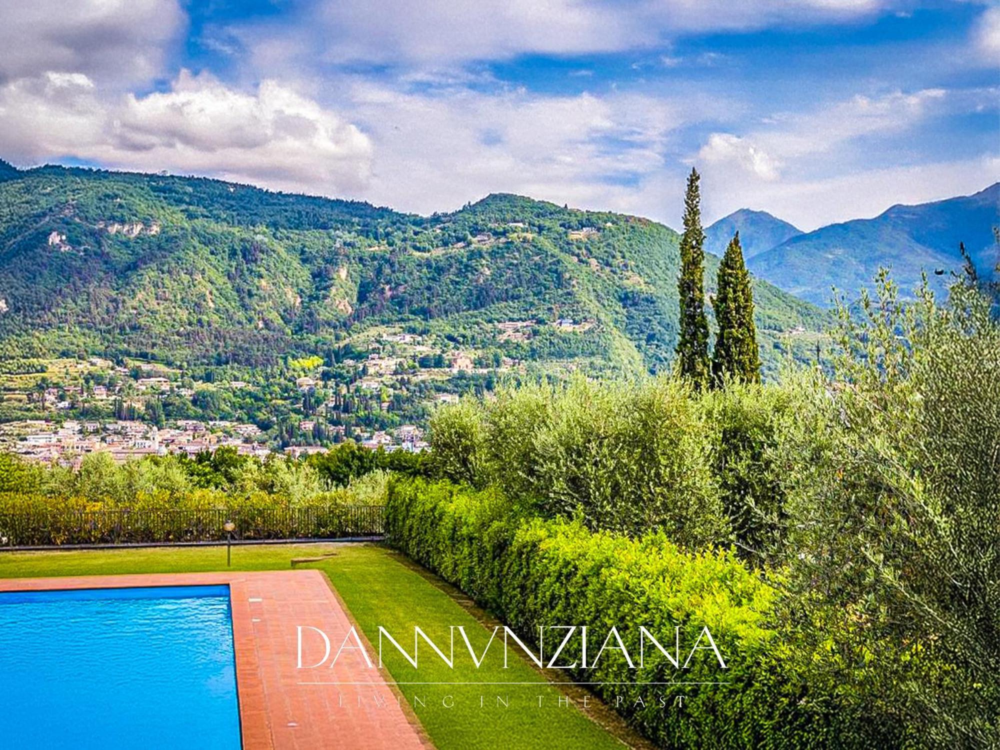 Dannunziana With Shared Pool - Salo - Garda Lake Сан Феличе дел Бенако Екстериор снимка