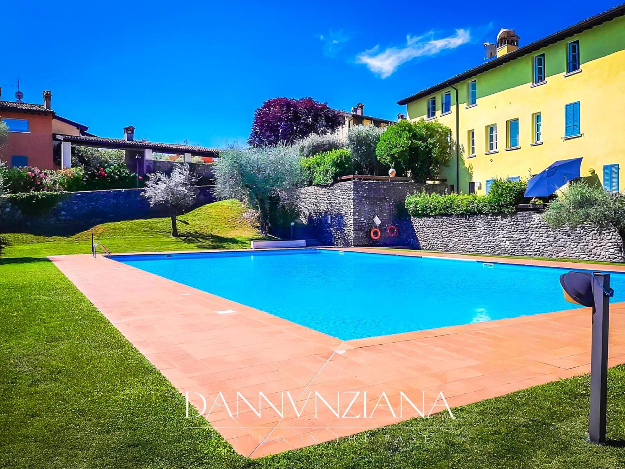Dannunziana With Shared Pool - Salo - Garda Lake Сан Феличе дел Бенако Екстериор снимка